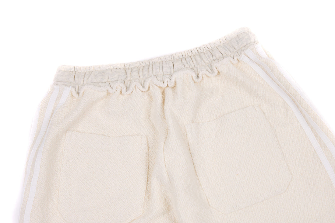 3-6-5.shop Wide-Leg Cotton Track Pants