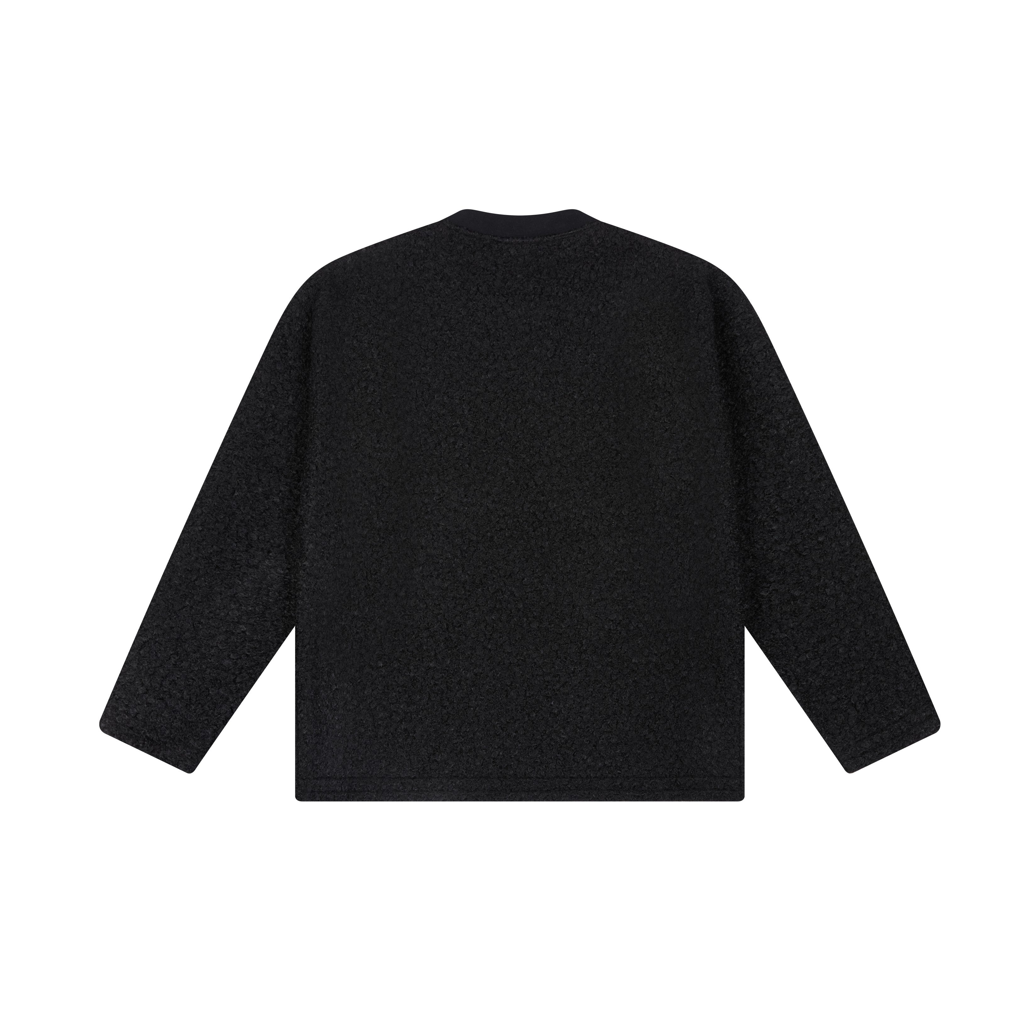 3-6-5.shop Arabic Text Fleece Sweatshirt