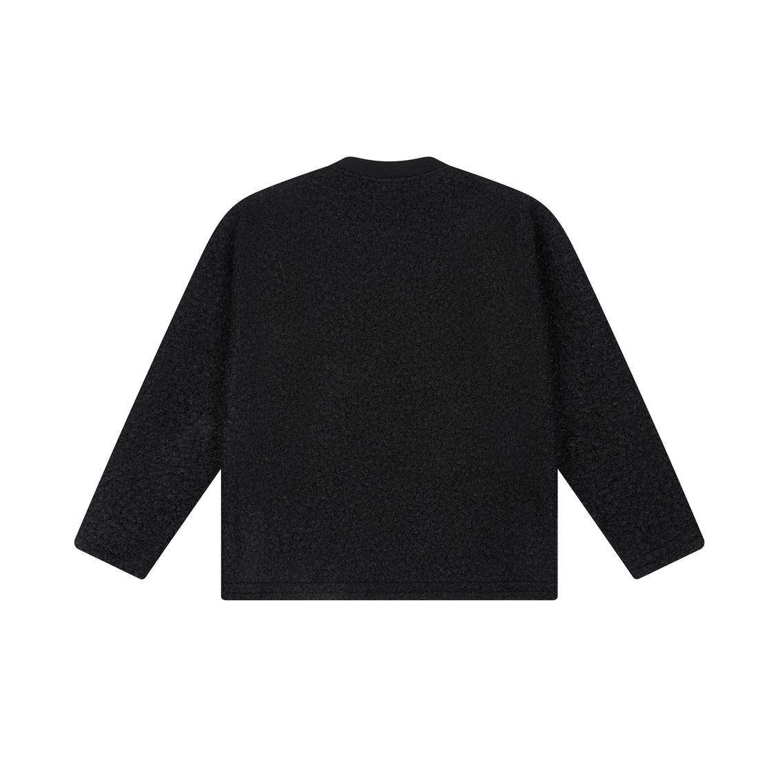 3-6-5.shop Arabic Text Fleece Sweatshirt
