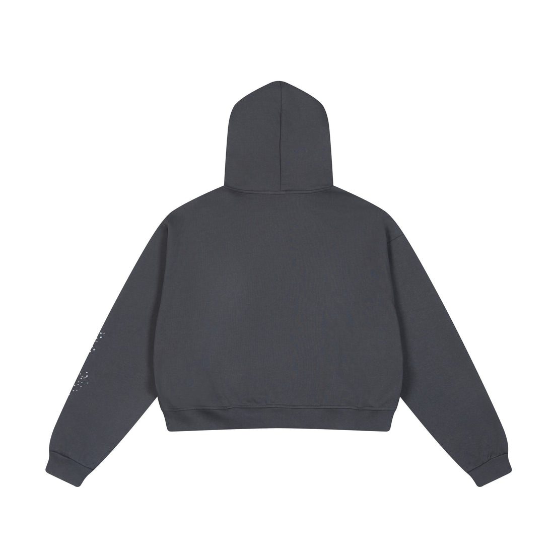 3-6-5.shop Distressed Zip-Up Hoodie