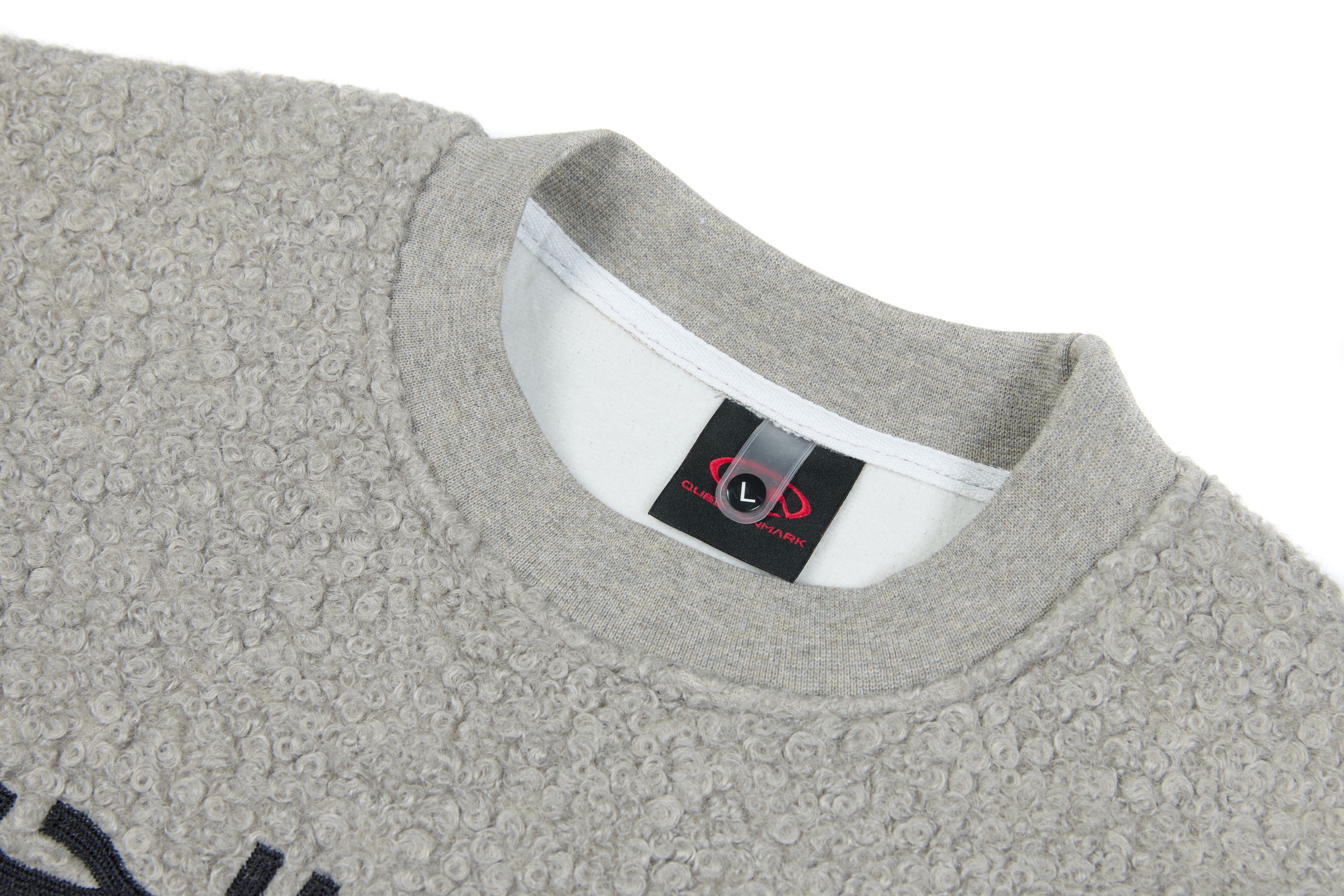 3-6-5.shop Arabic Text Fleece Sweatshirt