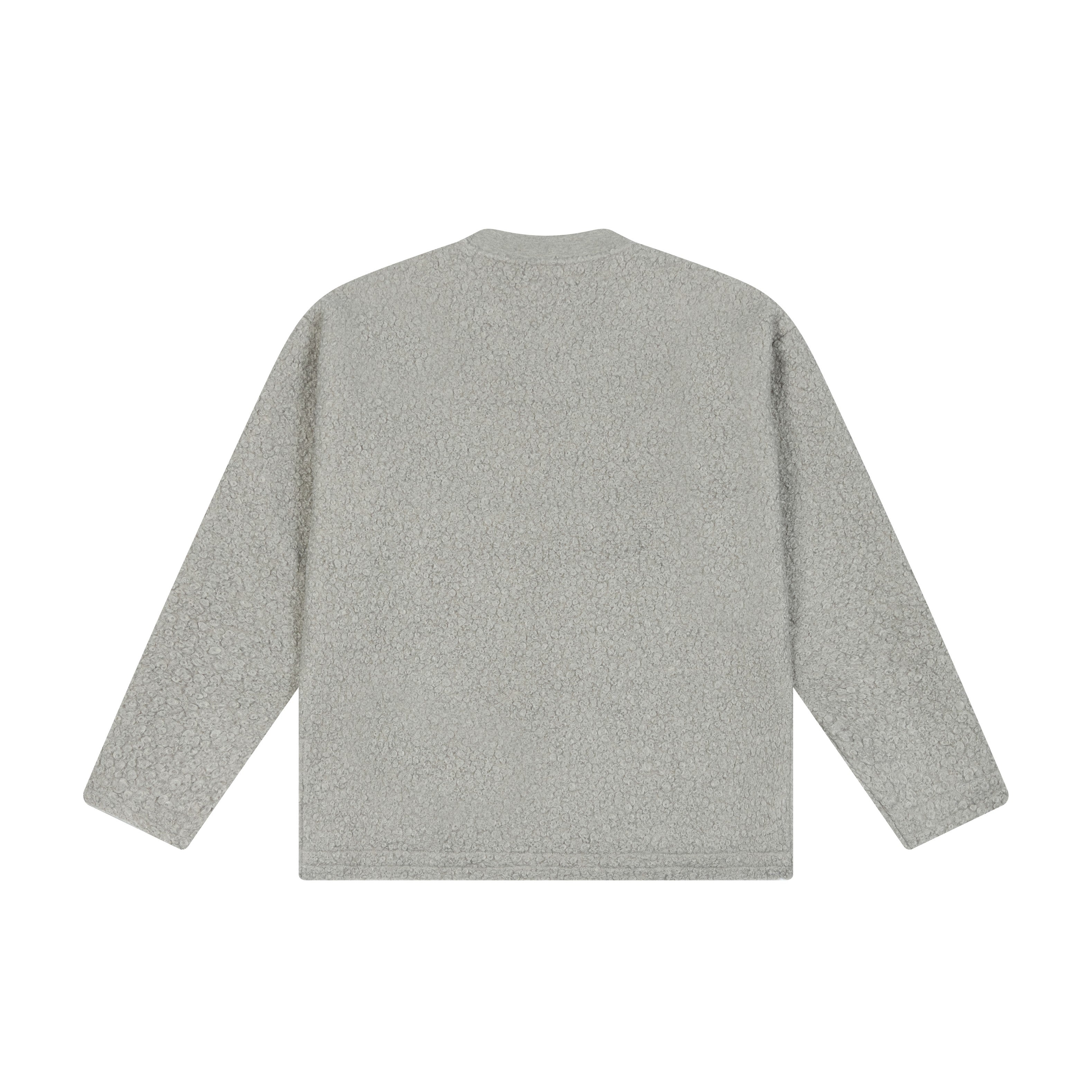 3-6-5.shop Arabic Text Fleece Sweatshirt