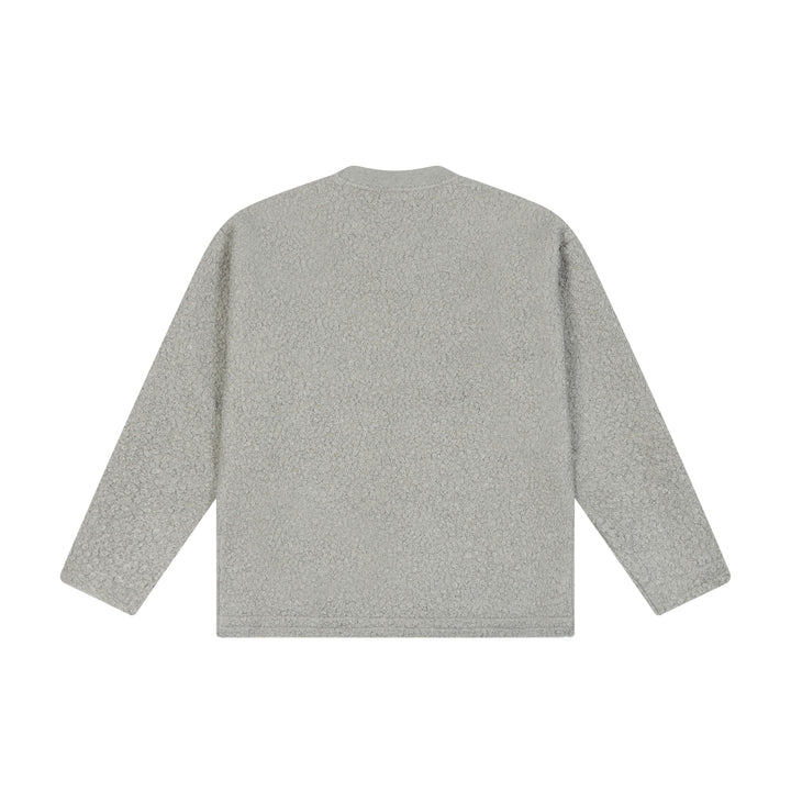 3-6-5.shop Arabic Text Fleece Sweatshirt