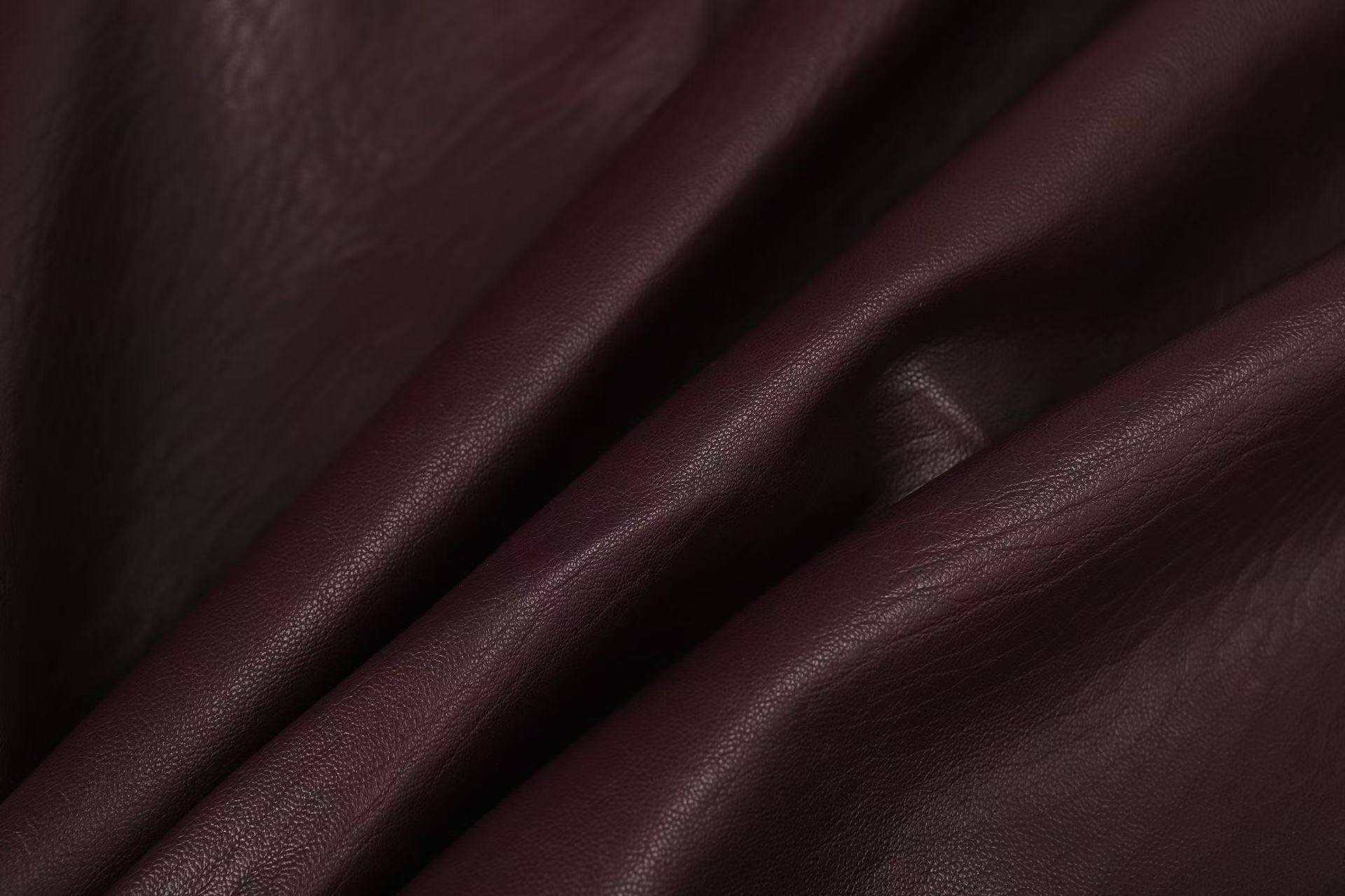 3-6-5.shop PU Structured Leather Jacket