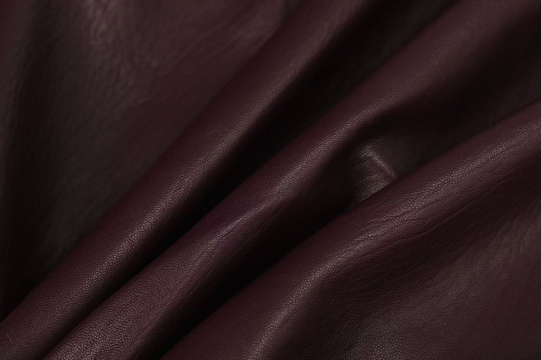 3-6-5.shop PU Structured Leather Jacket