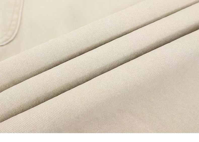 3-6-5.shop Curved-Cut Washed Work Pants