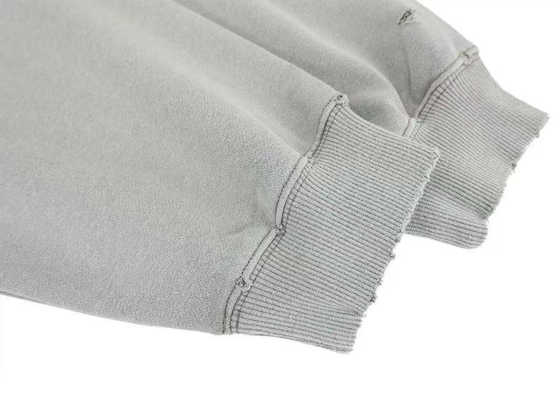 3-6-5.shop Sad Life Hand-Drawn Sweatshirt