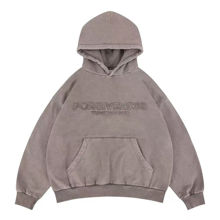 3-6-5.shop Forgiveness Embroidered Hoodie