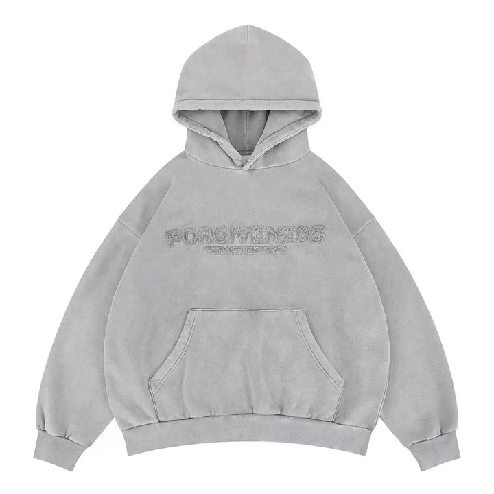 3-6-5.shop Forgiveness Embroidered Hoodie