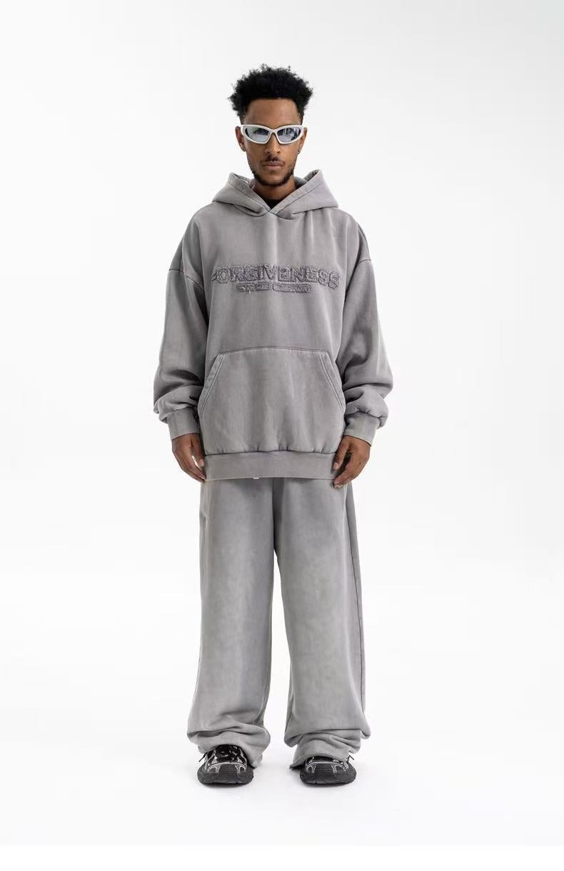 3-6-5.shop Forgiveness Embroidered Hoodie