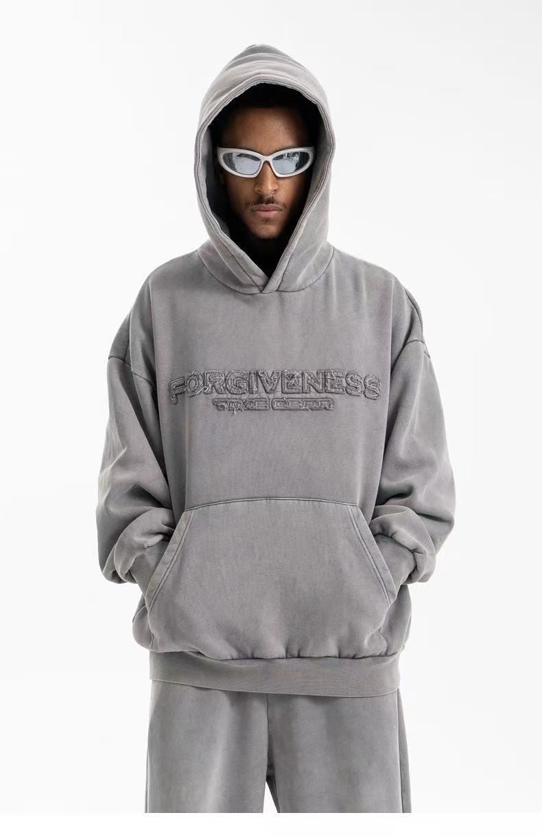 3-6-5.shop Forgiveness Embroidered Hoodie