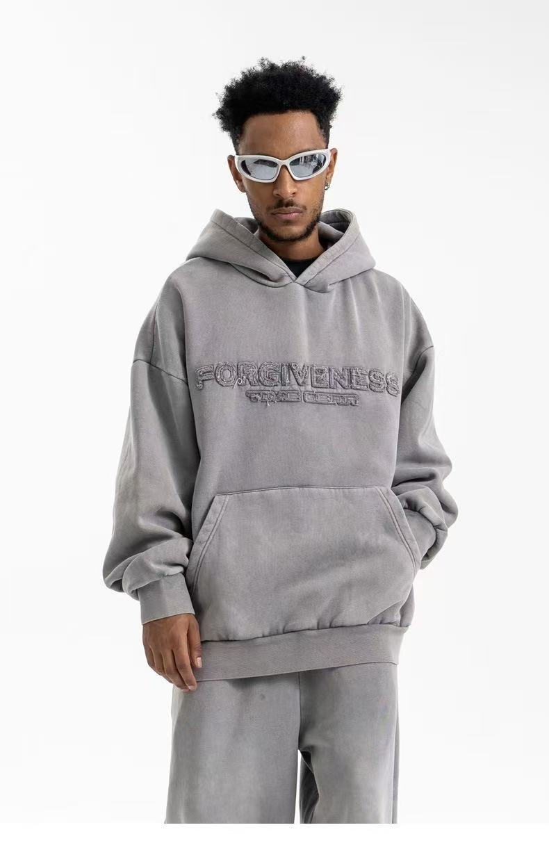 3-6-5.shop Forgiveness Embroidered Hoodie