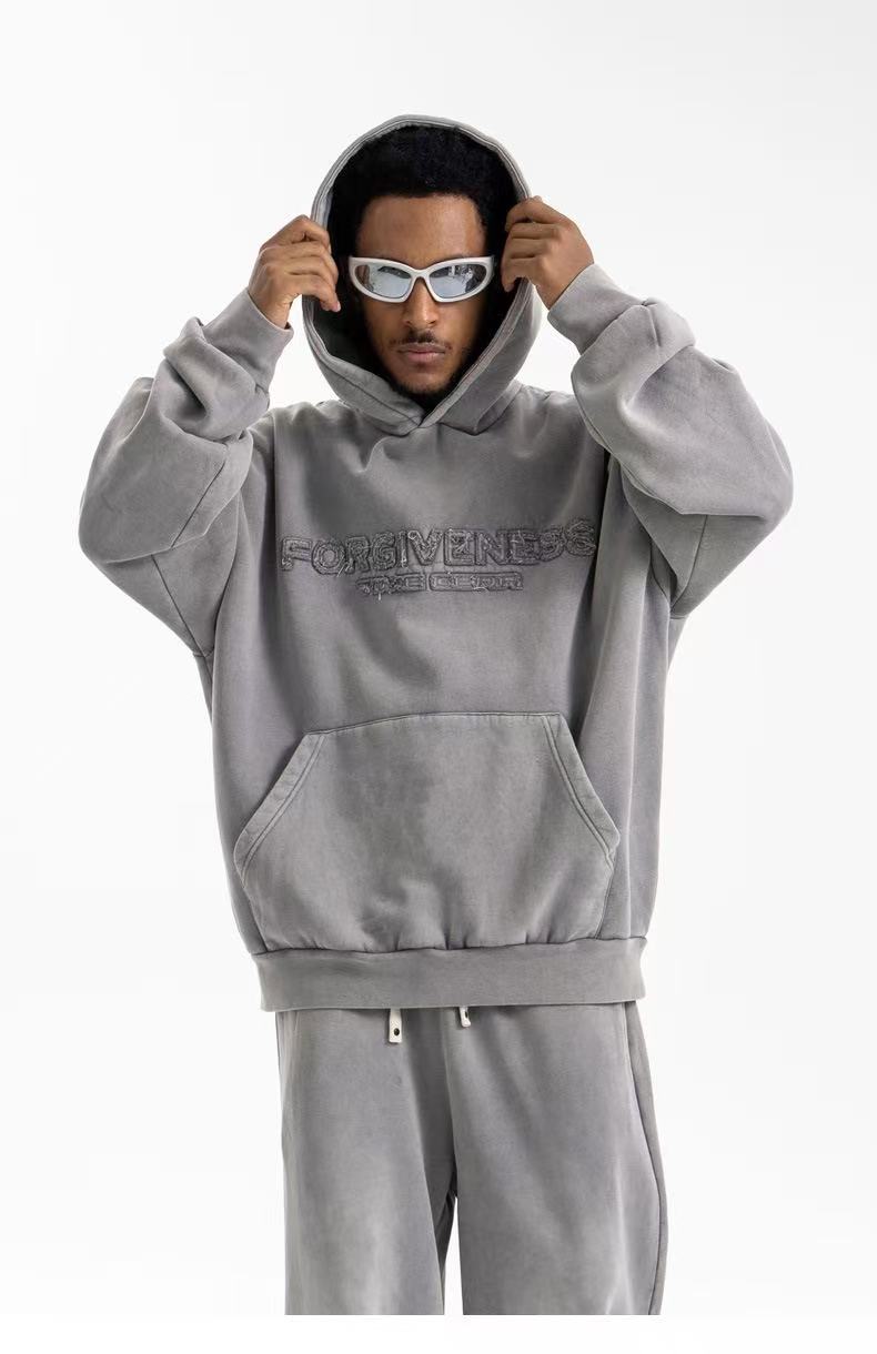 3-6-5.shop Forgiveness Embroidered Hoodie
