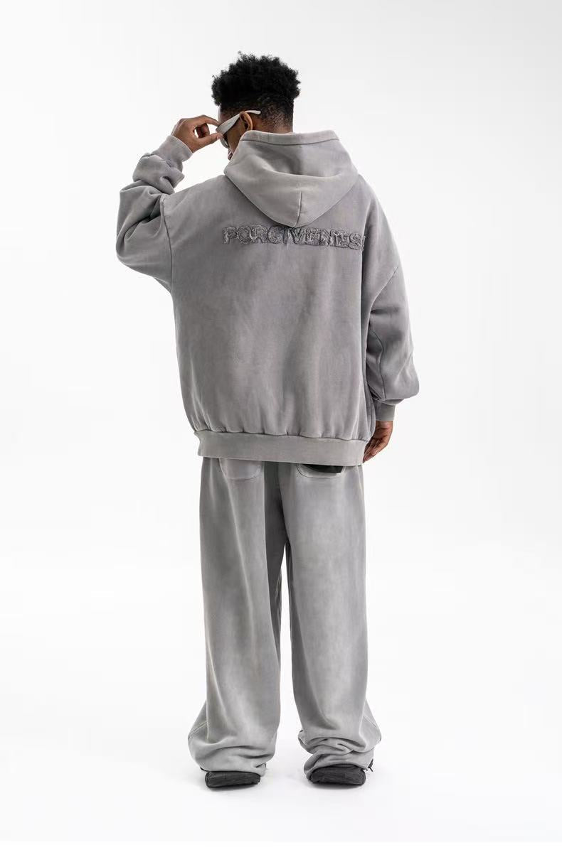 3-6-5.shop Forgiveness Embroidered Hoodie