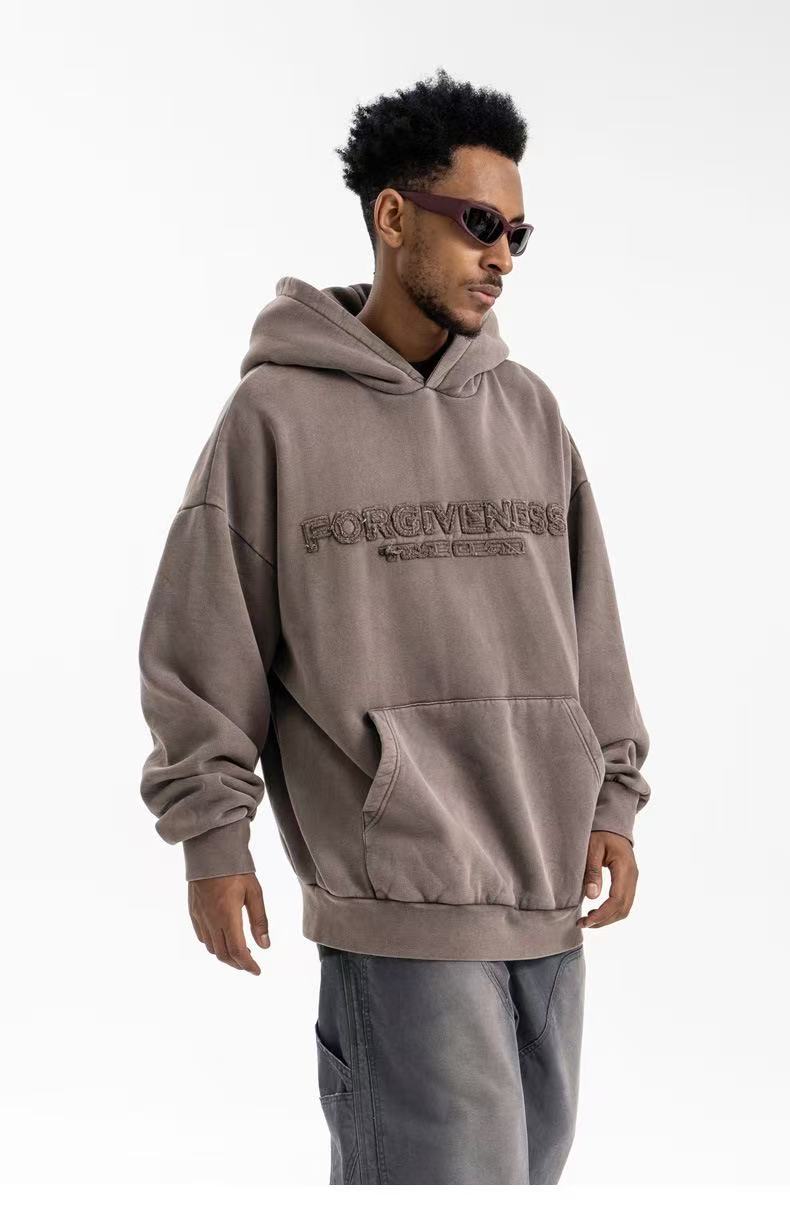 3-6-5.shop Forgiveness Embroidered Hoodie