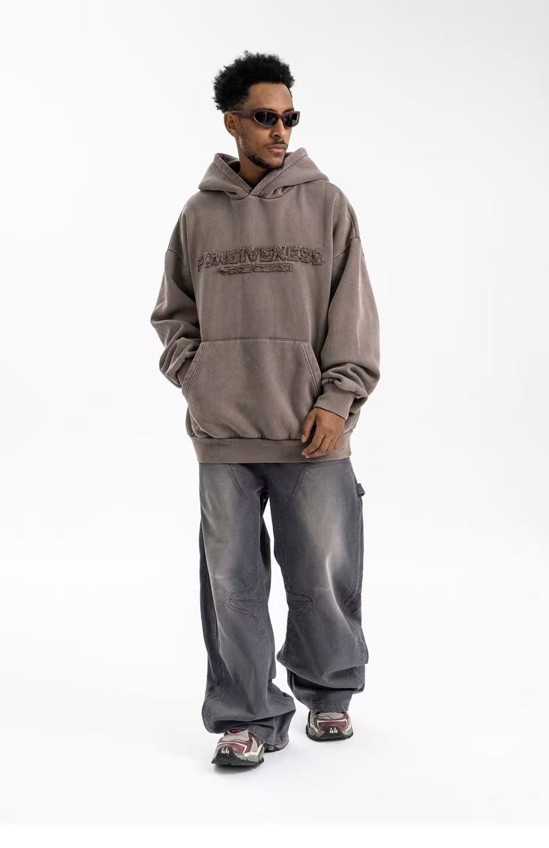 3-6-5.shop Forgiveness Embroidered Hoodie