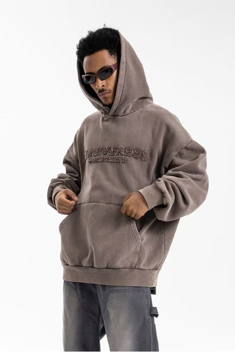 3-6-5.shop Forgiveness Embroidered Hoodie