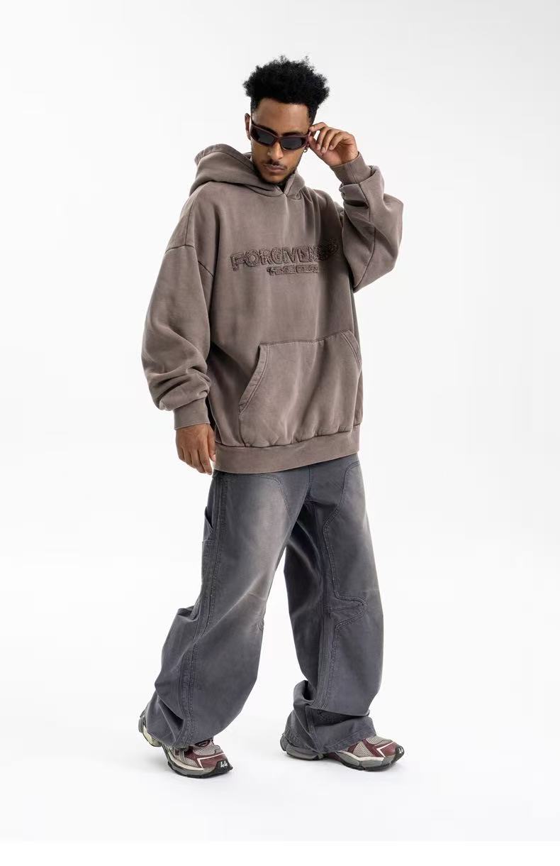 3-6-5.shop Forgiveness Embroidered Hoodie