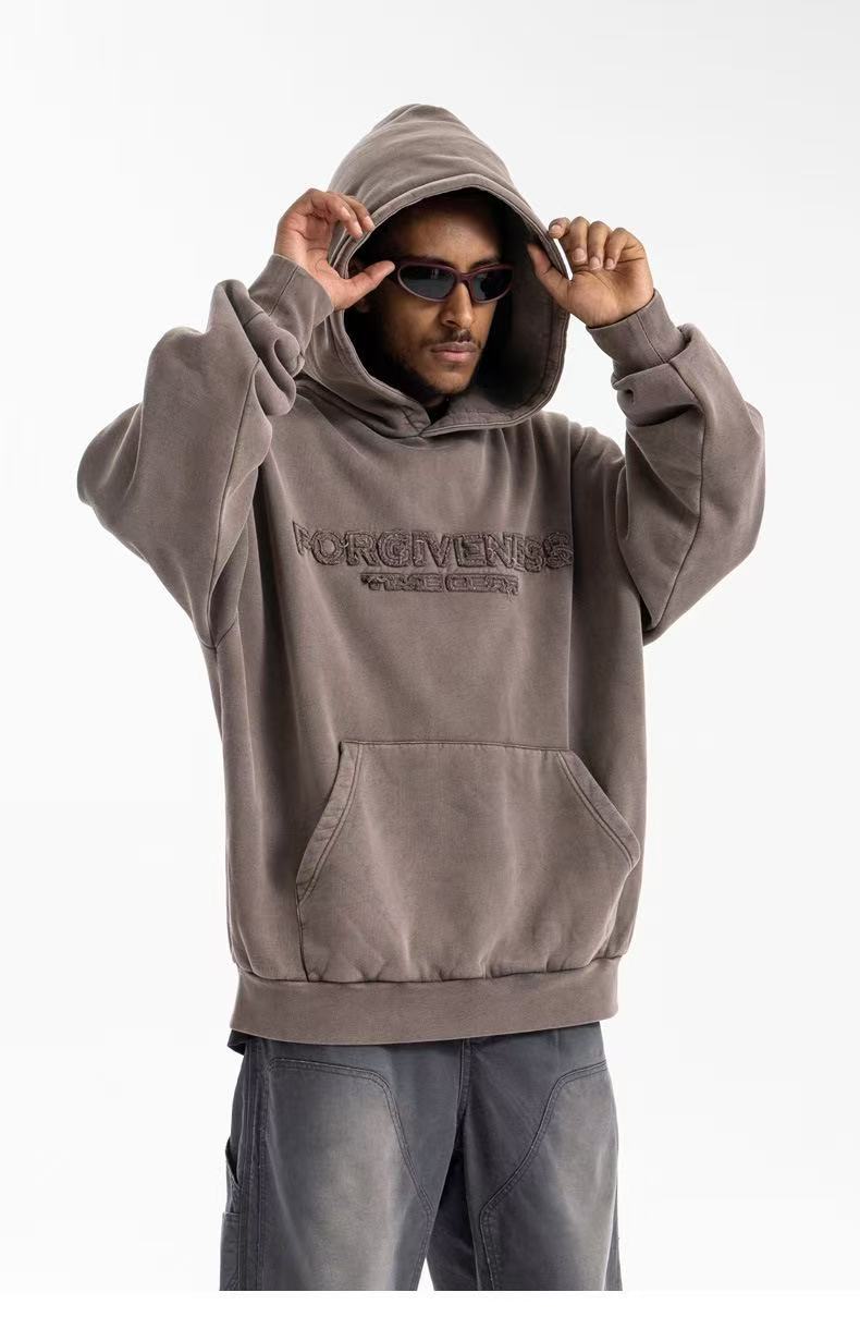 3-6-5.shop Forgiveness Embroidered Hoodie