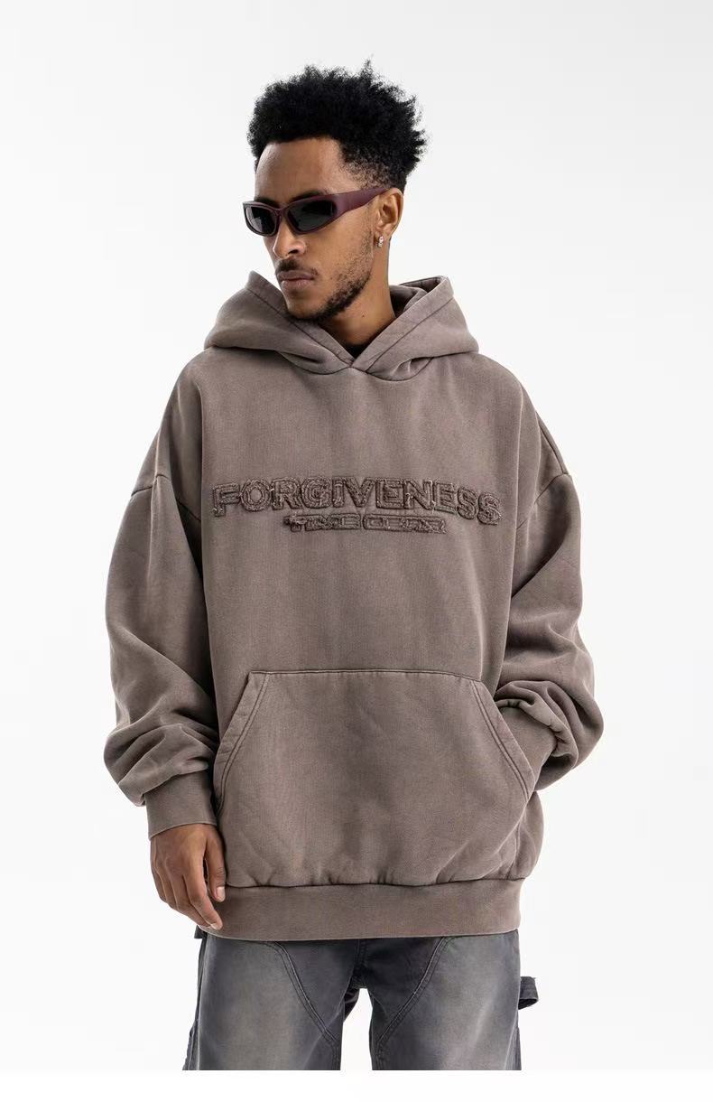 3-6-5.shop Forgiveness Embroidered Hoodie
