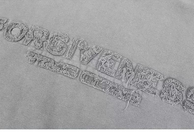 3-6-5.shop Forgiveness Embroidered Hoodie