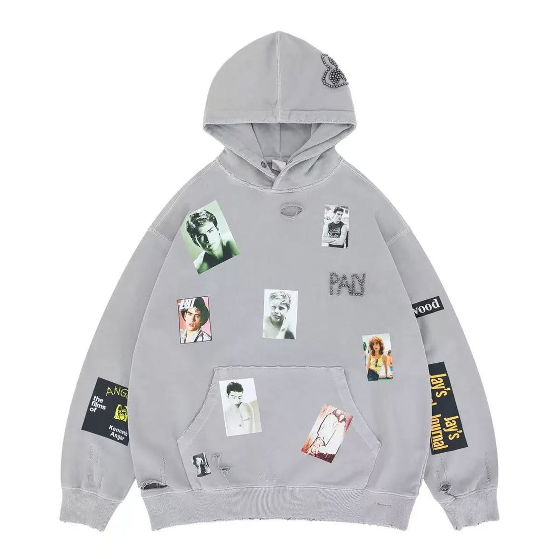 3-6-5.shop Photo Patch Vintage Hoodie