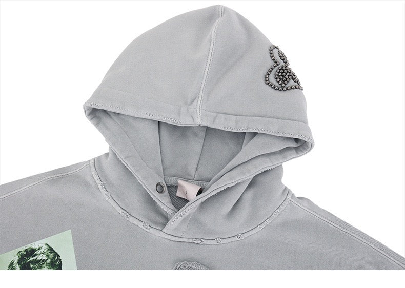 3-6-5.shop Photo Patch Vintage Hoodie