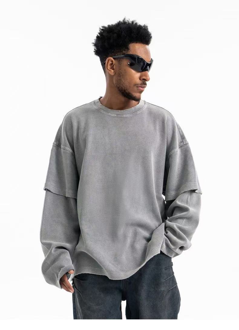 3-6-5.shop Retro Corduroy Crewneck