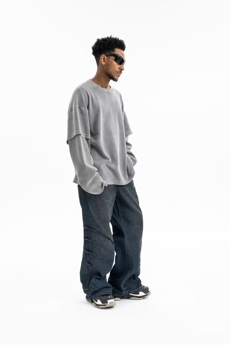 3-6-5.shop Retro Corduroy Crewneck