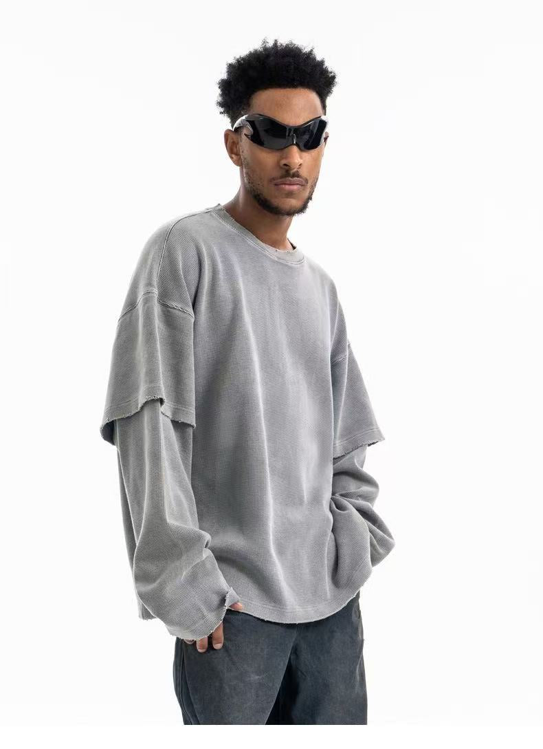 3-6-5.shop Retro Corduroy Crewneck