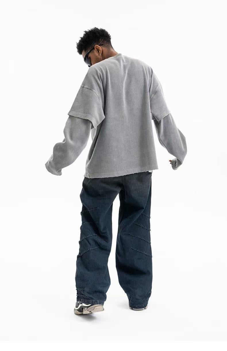 3-6-5.shop Retro Corduroy Crewneck