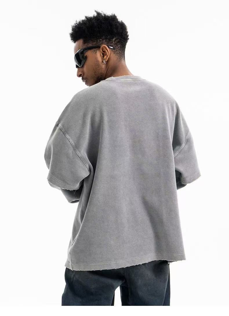 3-6-5.shop Retro Corduroy Crewneck