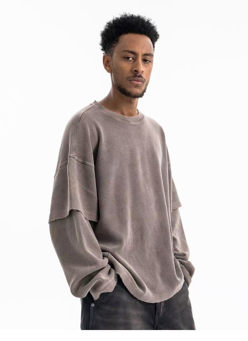 3-6-5.shop Retro Corduroy Crewneck