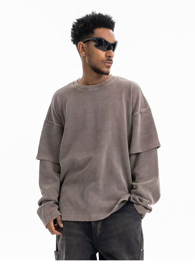 3-6-5.shop Retro Corduroy Crewneck
