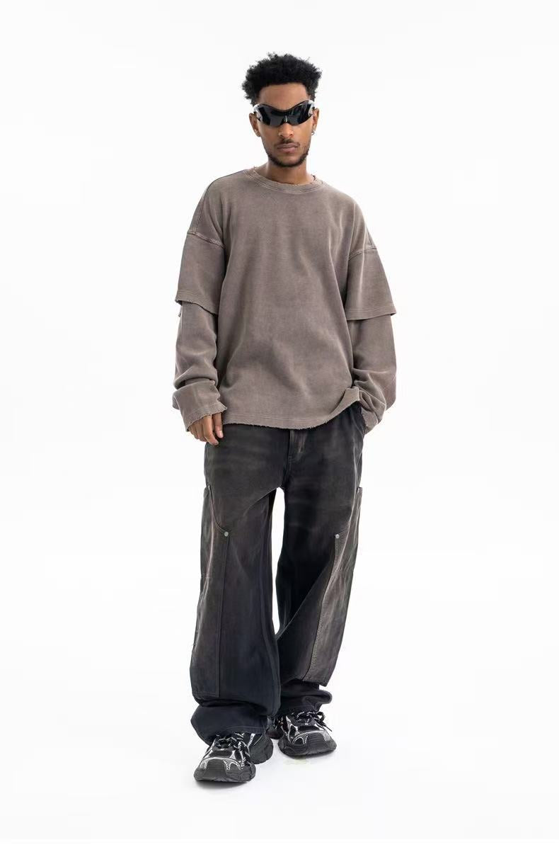 3-6-5.shop Retro Corduroy Crewneck