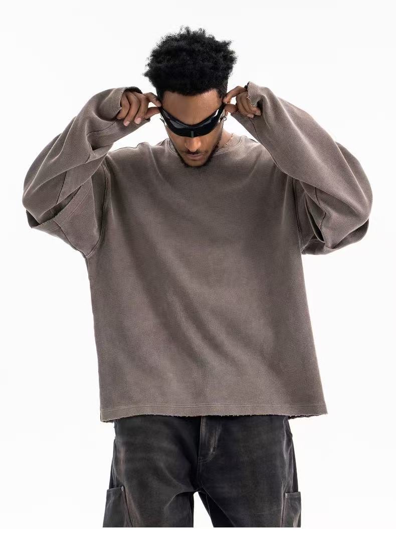3-6-5.shop Retro Corduroy Crewneck