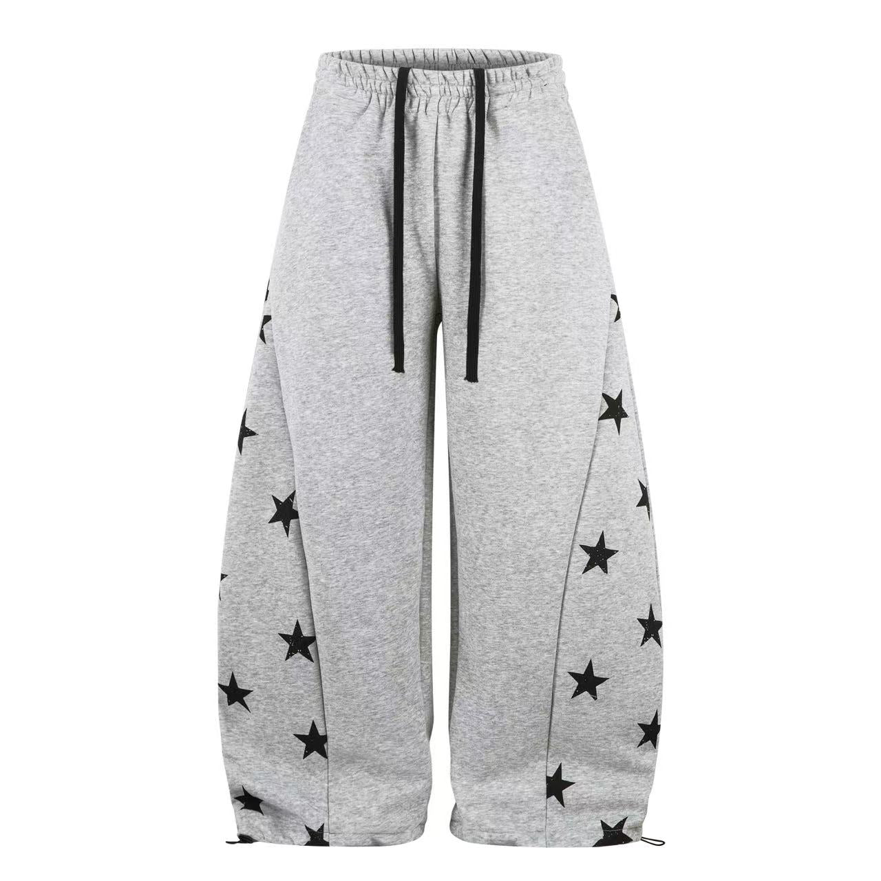 3-6-5.shop Star Paneled Sweatpants