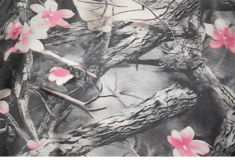 3-6-5.shop Sakura Camo Graphic Hoodie
