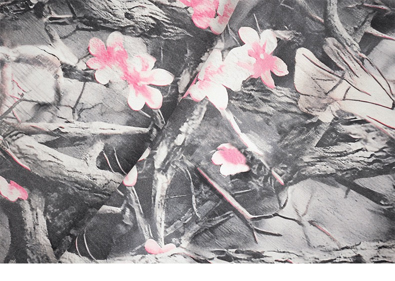 3-6-5.shop Sakura Camo Graphic Sweatpants