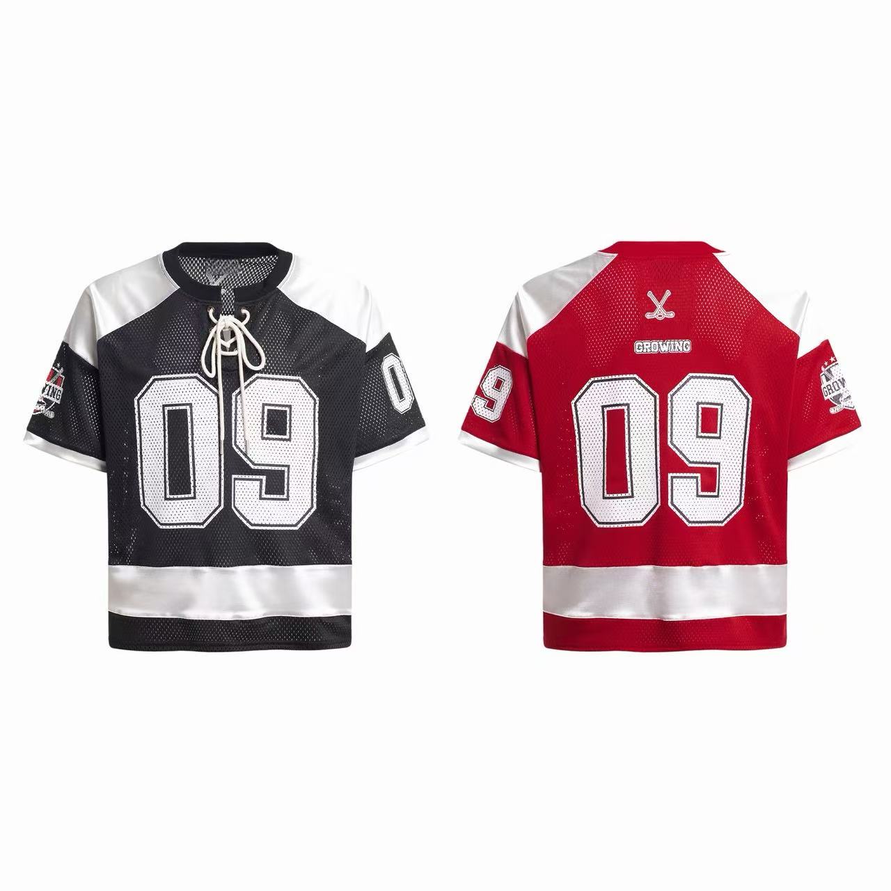 3-6-5.shop Varsity Mesh Jersey T-Shirt