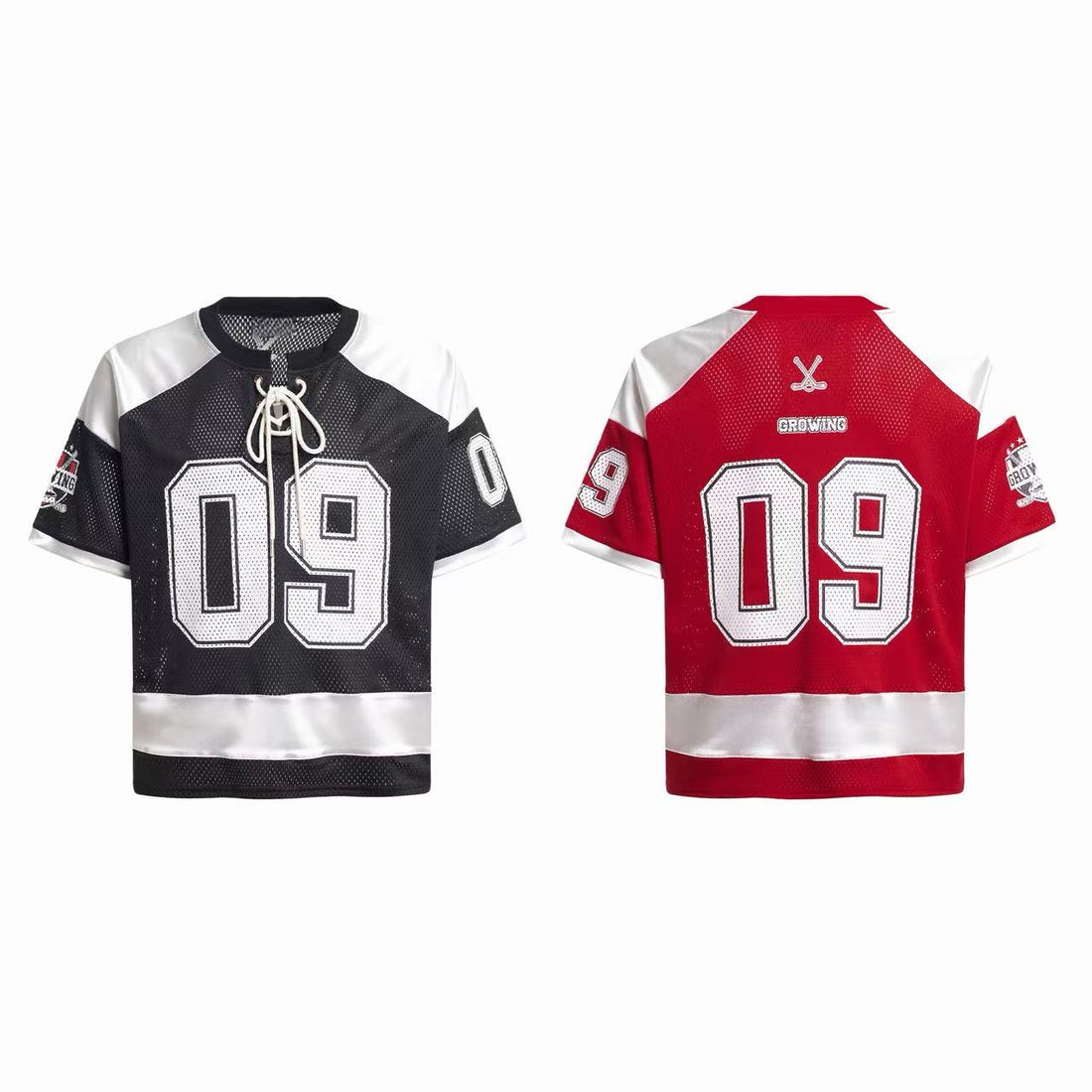 3-6-5.shop Varsity Mesh Jersey T-Shirt