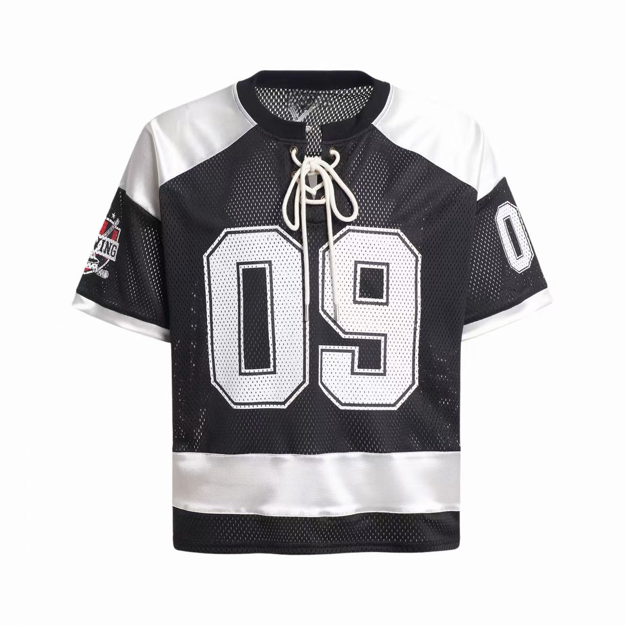 3-6-5.shop Varsity Mesh Jersey T-Shirt