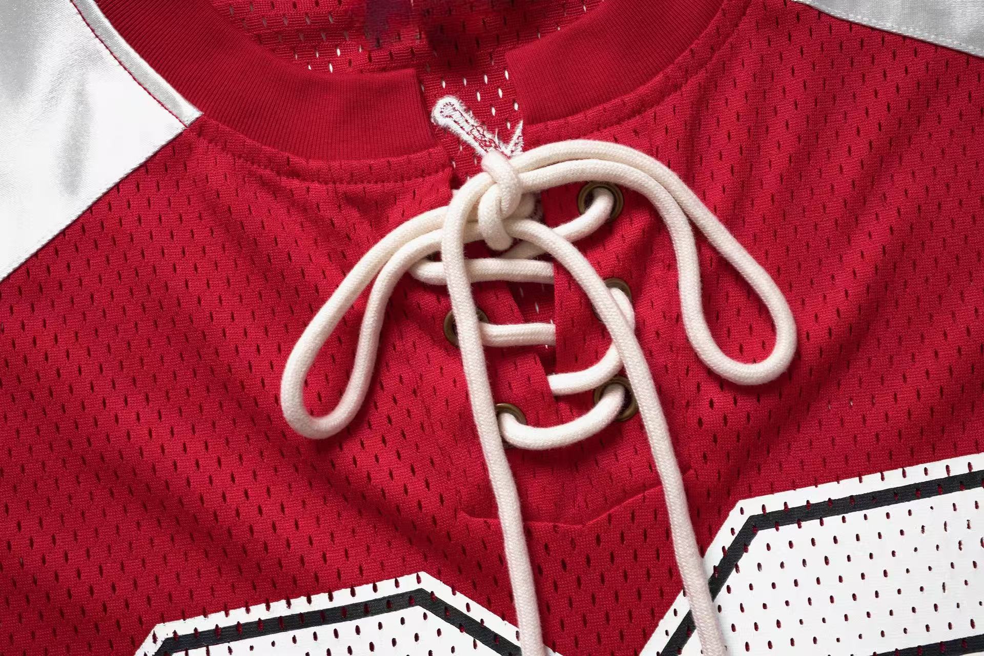 3-6-5.shop Varsity Mesh Jersey T-Shirt