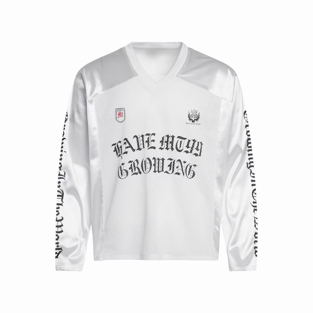 3-6-5.shop Gothic Mesh Long Sleeve Jersey