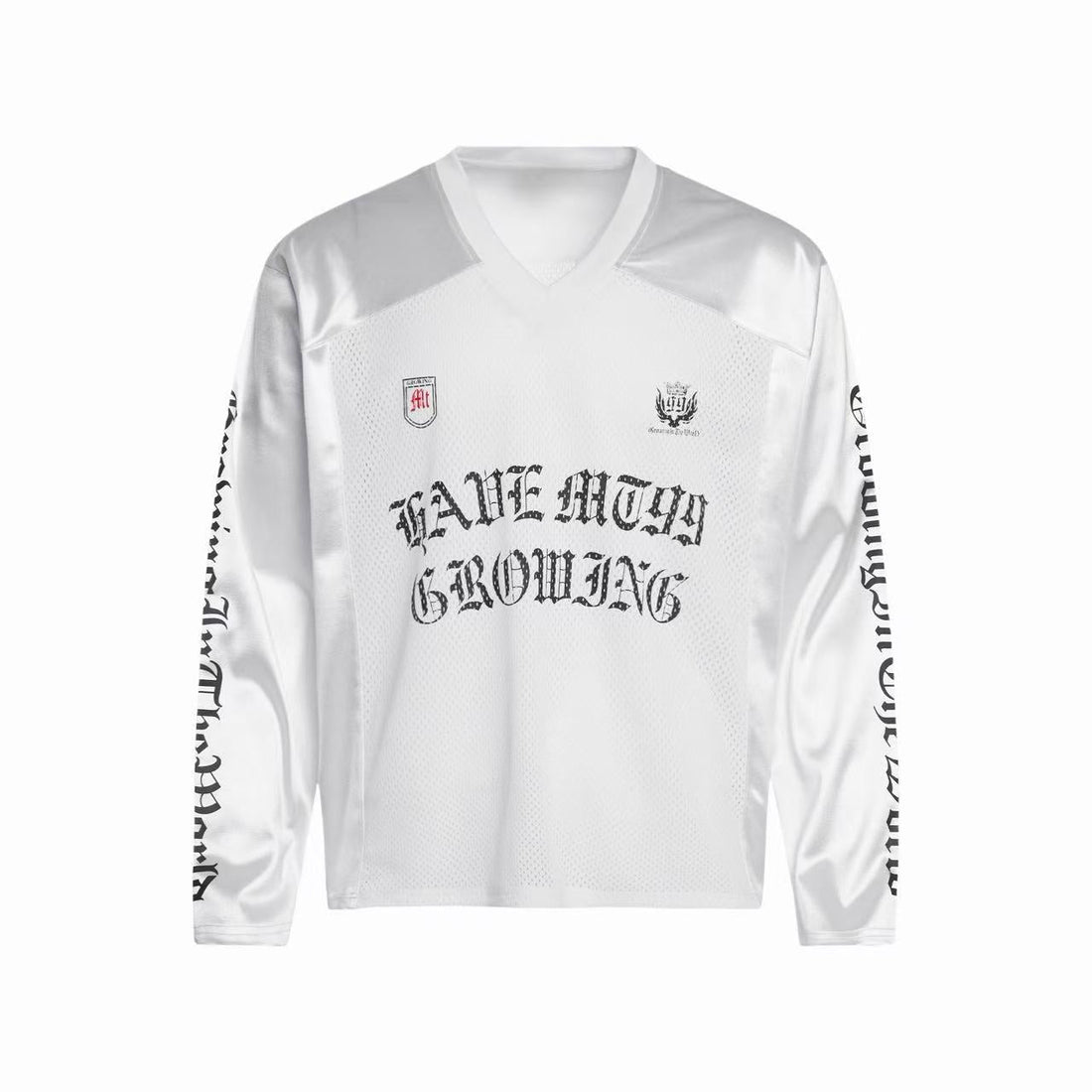 3-6-5.shop Gothic Mesh Long Sleeve Jersey