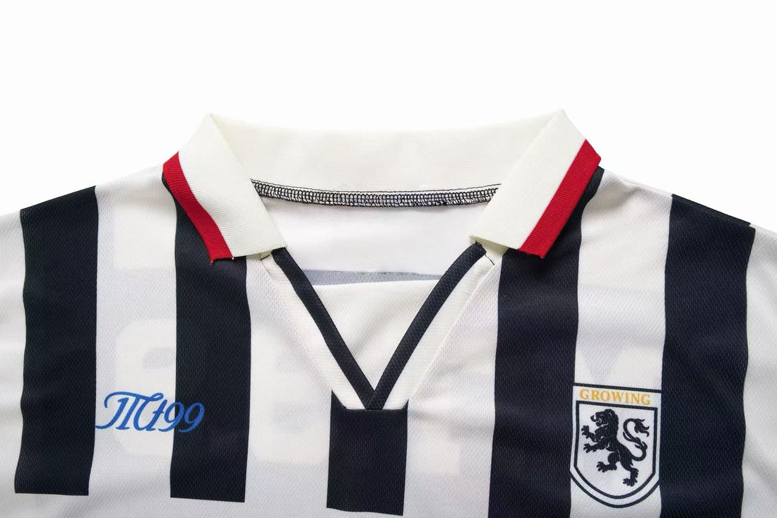 3-6-5.shop Striped Varsity Soccer Jersey