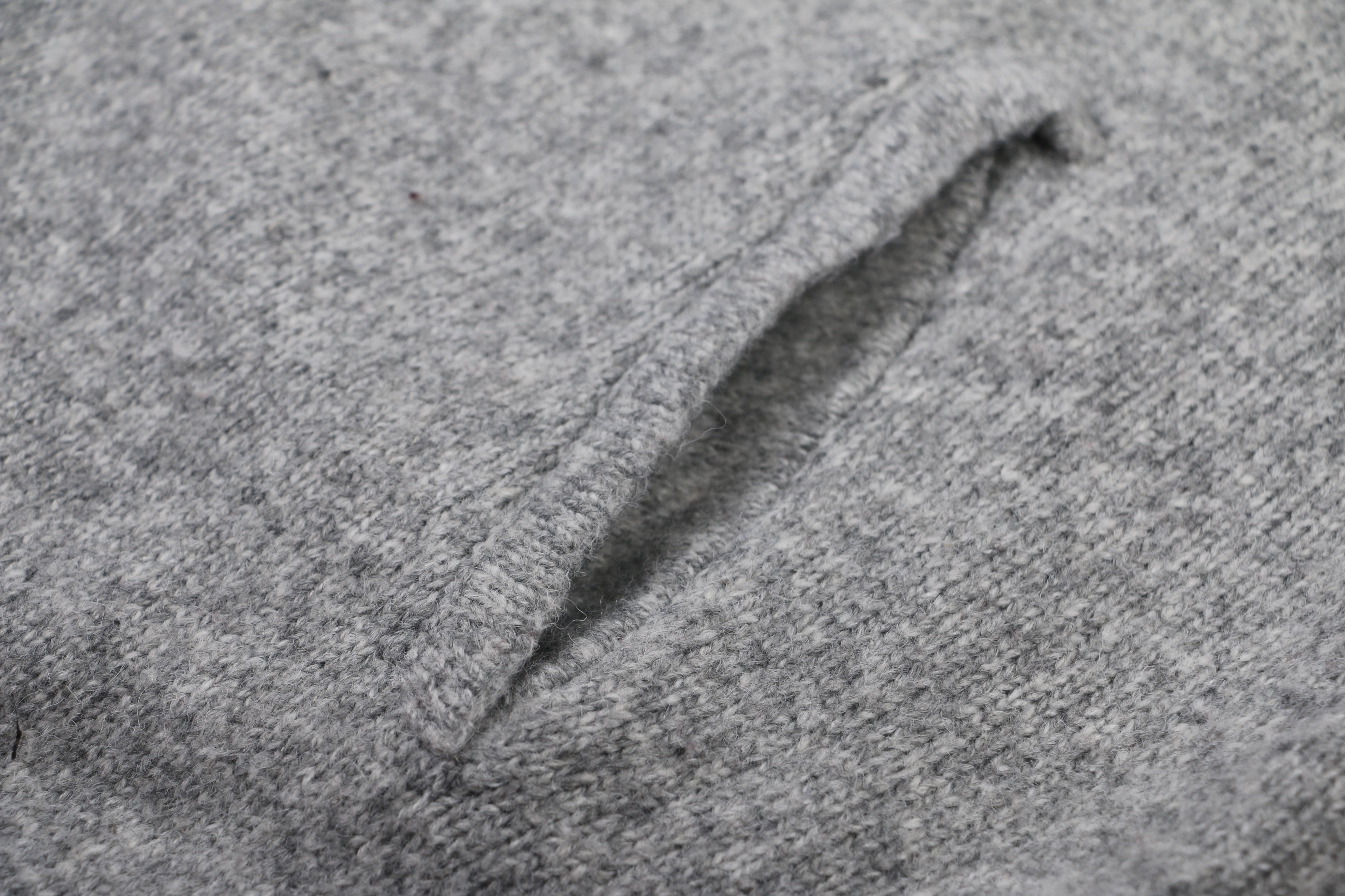 3-6-5.shop Vintage Star Knit Zip Hoodie