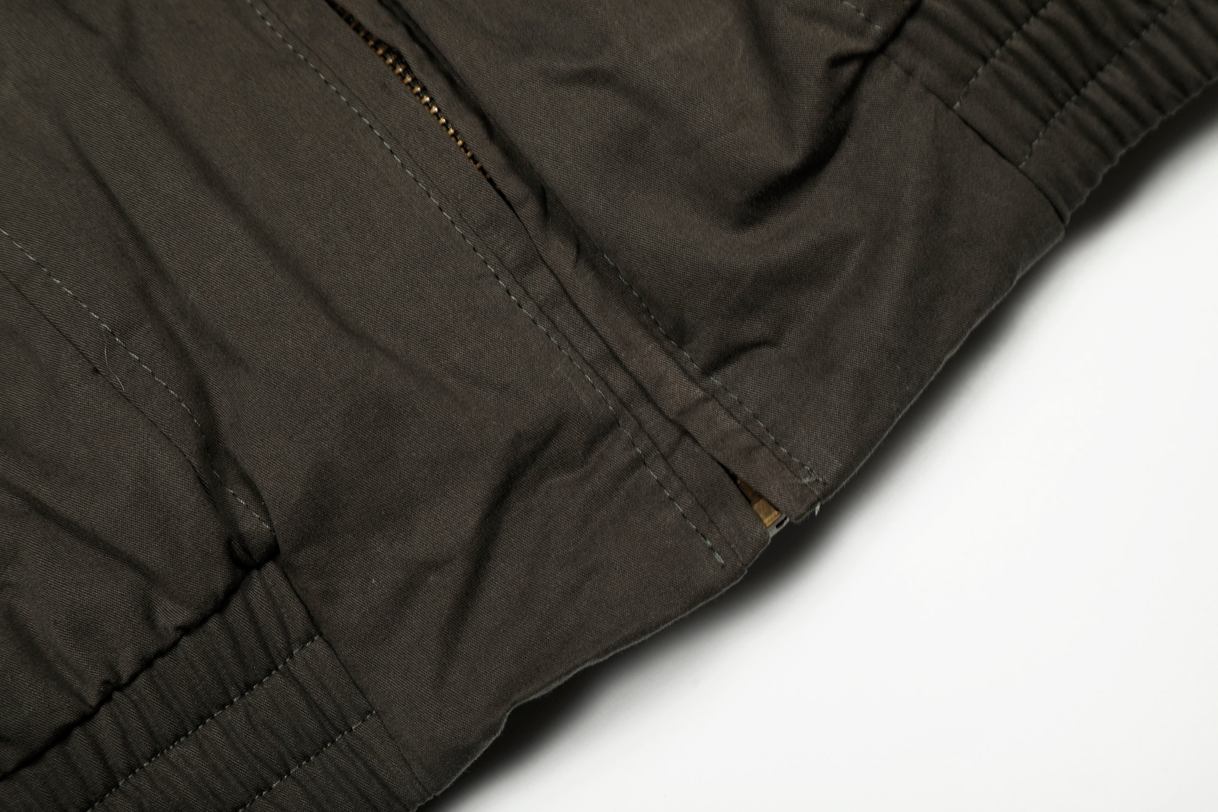 3-6-5.shop Cotton Stand-Collar Bomber Jacket