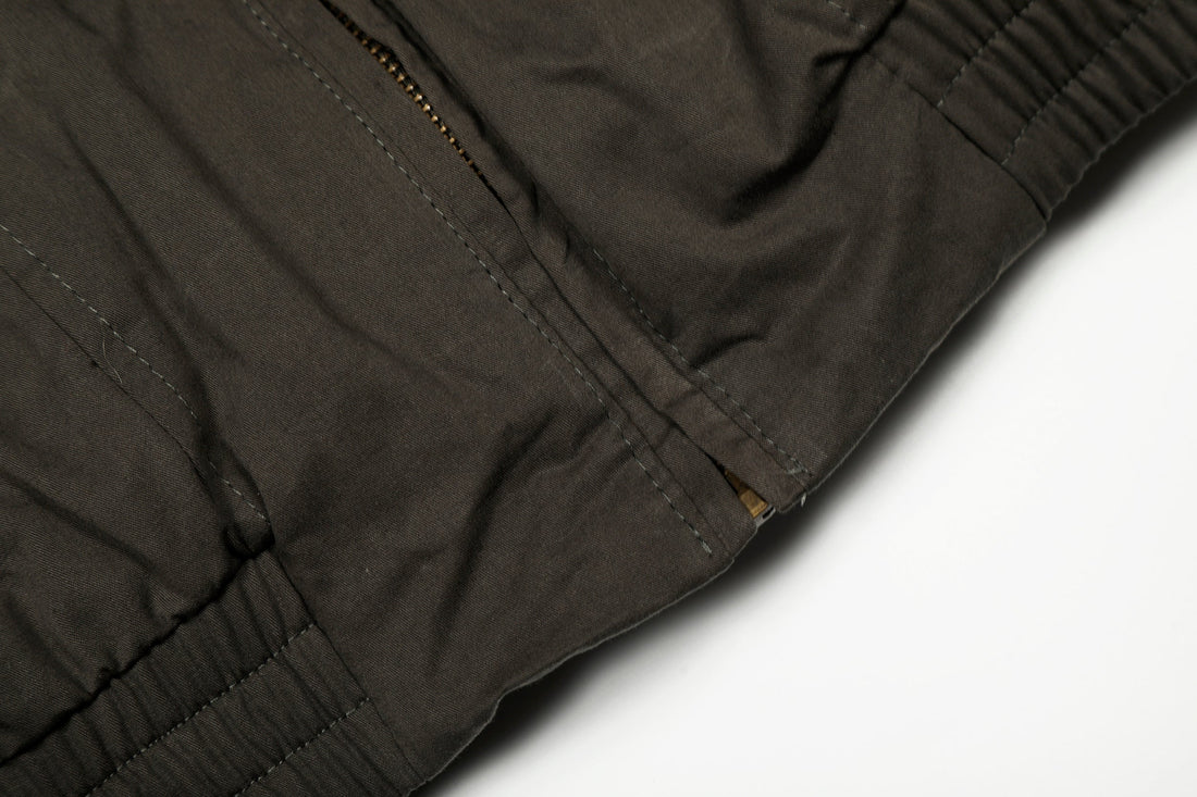 3-6-5.shop Cotton Stand-Collar Bomber Jacket