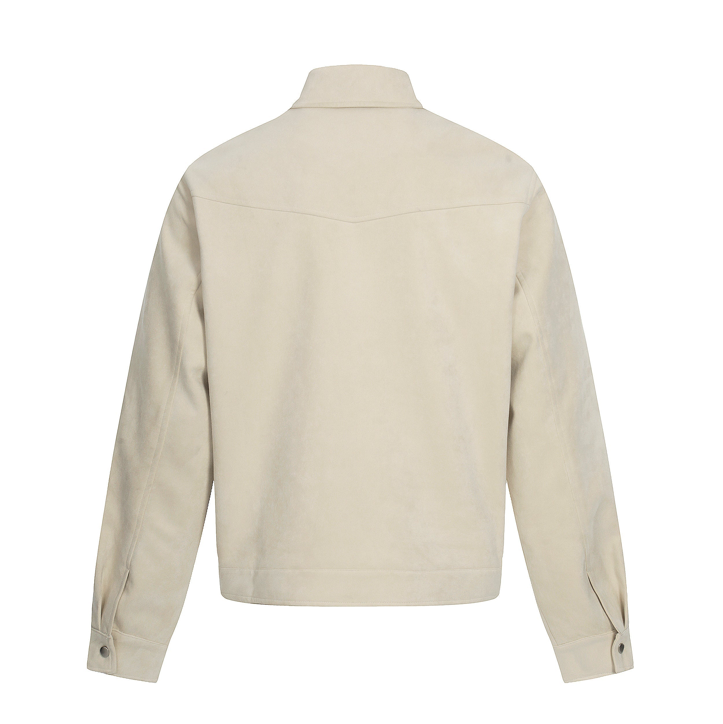 3-6-5.shop Toggle-Closure Embroidered Jacket